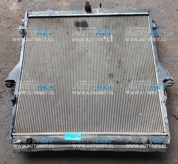 Radiador Agua Motor (MAZ253) Mazda BT50 3.2 4×4 AUT 2017