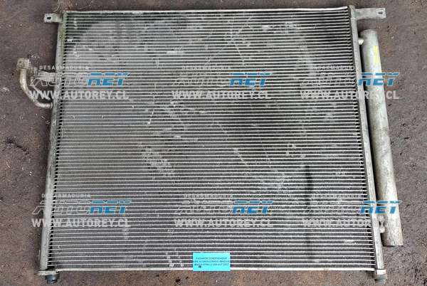 Radiador Condensador Aire Acondicionado (MAZ255) Mazda BT50 3.2 4×4 AUT 2017