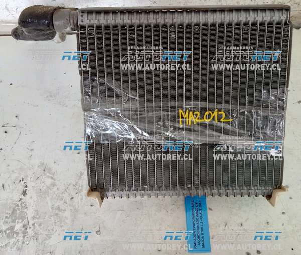 Radiador Evaporador Aire Acondicionado (MAZ012) Mazda BT50 3.2 4×4 AUT 2017