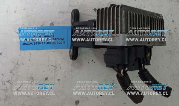 Relay Bujias Encandecentes (MAZ065) Mazda BT50 3.2 4×4 AUT 2017