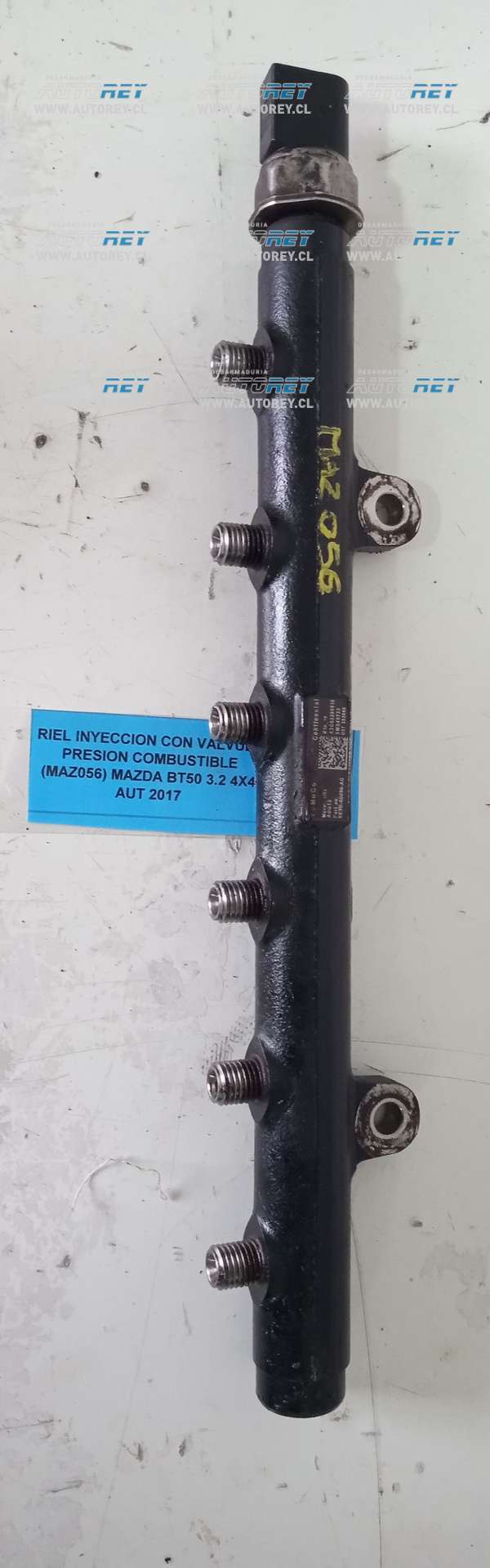 Riel Inyeccion Con Valvula Presion Combustible (MAZ056) Mazda BT50 3.2 4×4 AUT 2017