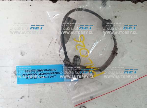 Sensor ABS Trasero Izquierdo (MAZ026) Mazda BT50 3.2 4×4 AUT 2017