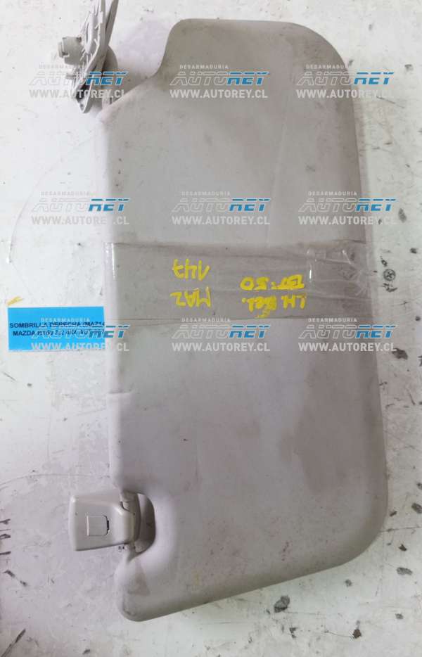 Sombrilla Derecha (MAZ148) Mazda BT50 3.2 4×4 AUT 2017