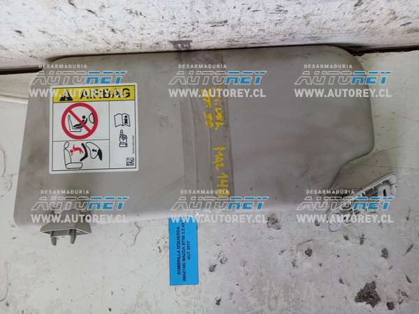Sombrilla Izquierda (MAZ148) Mazda BT50 3.2 4×4 AUT 2017