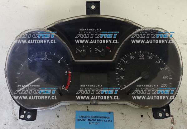 Tablero Instrumentos (MAZ121) Mazda BT50 3.2 4×4 AUT 2017