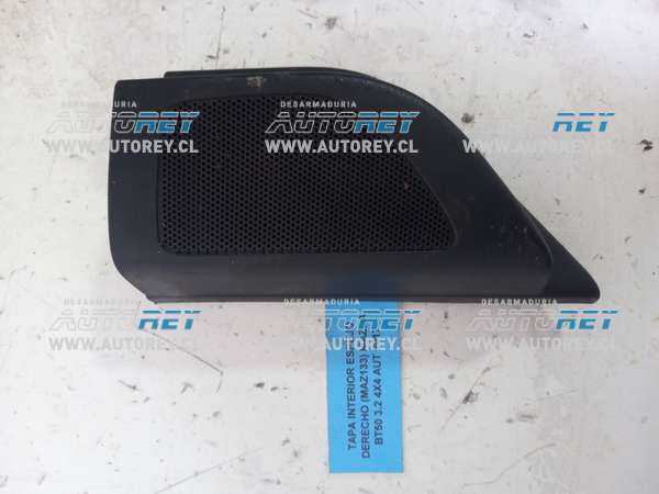 Tapa Interior Espejo Derecho (MAZ133) Mazda BT50 3.2 4×4 AUT 2017