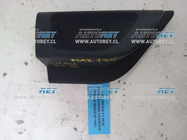 Tapa Interior Espejo Izquierdo (MAZ134) Mazda BT50 3.2 4×4 AUT 2017