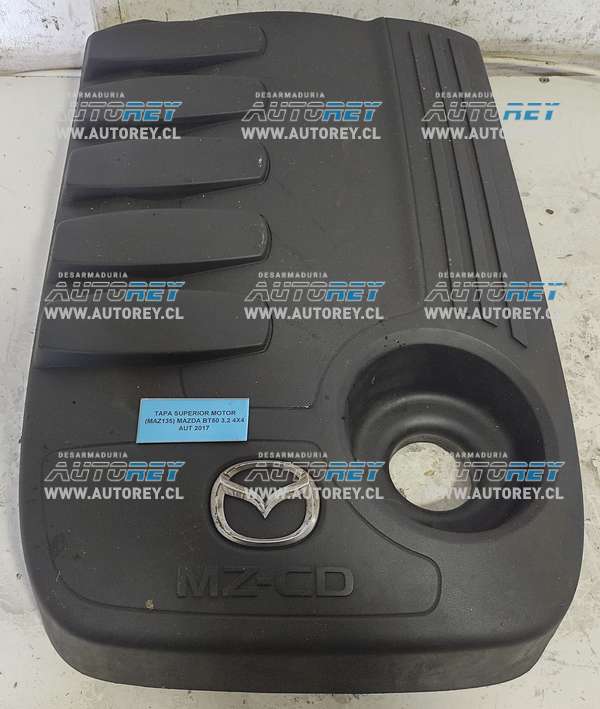 Tapa Superior Motor (MAZ135) Mazda BT50 3.2 4×4 AUT 2017