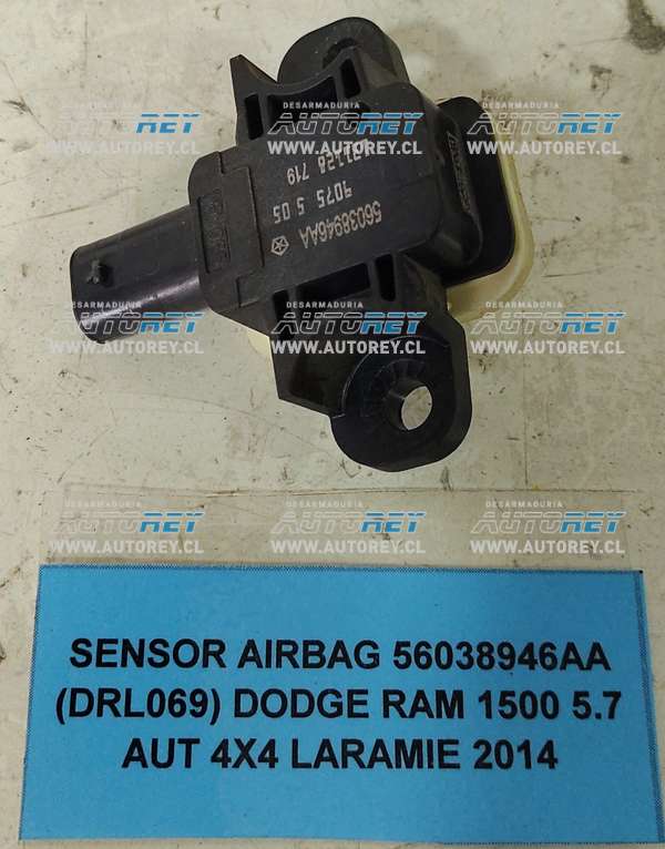 Sensor Airbag 56038946AA (DRL069) Dodge Ram 1500 5.7 AUT 4×4 LARAMIE 2014