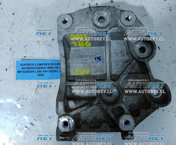 Soporte Compresor Aire Acondicionado (MNL186) Mitsubishi L200 4×4 Diesel 2.4 2022