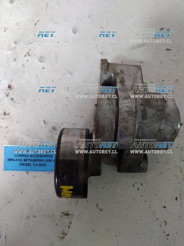 Soporte con Tensor Correa Accesorios (MNL012) Mitsubishi L200 4×4 Diesel 2.4 2022