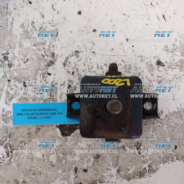 Soporte diferencial (MNL179) Mitsubishi L200 4×4 Diesel 2.4 2022