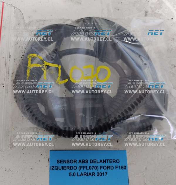 Sensor ABS Delantero Izquierdo (FFL070) Ford F150 5.0 Lariat 2017