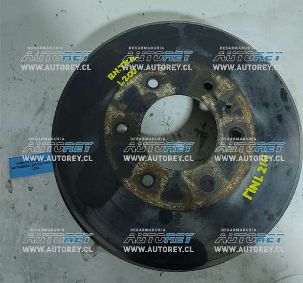 Tambor Freno (MNL214) Mitsubishi L200 4×4 Diesel 2.4 2022