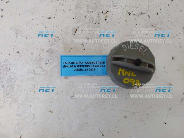 Tapa Interior Combustible (MNL093) Mitsubishi L200 4×4 Diesel 2.4 2022