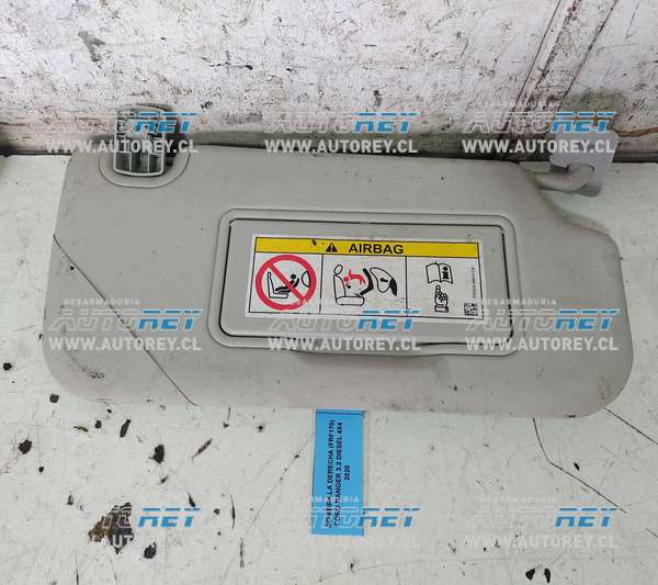 Sombrilla Derecha (FRF170) Ford Ranger 3.2 Diesel 4×4 2020
