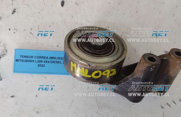 Tensor Correa (MNL092) Mitsubishi L200 4×4 Diesel 2.4 2022