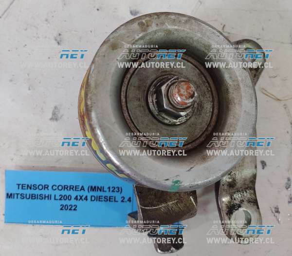 Tensor Correa (MNL123) Mitsubishi L200 4×4 Diesel 2.4 2022