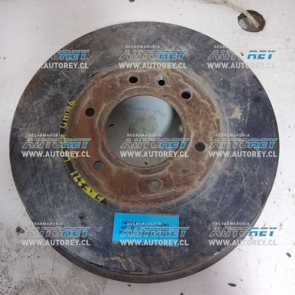 Tambor freno trasero izquierdo (FRF221) Ford Ranger 3.2 Diesel 4×4 2020