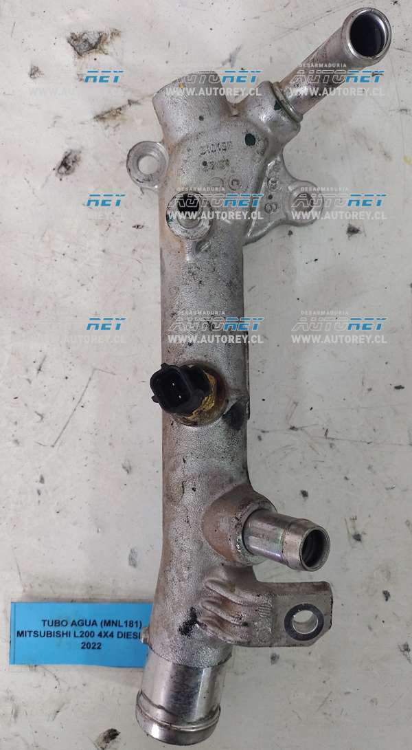 Tubo Agua (MNL181) Mitsubishi L200 4×4 Diesel 2.4 2022
