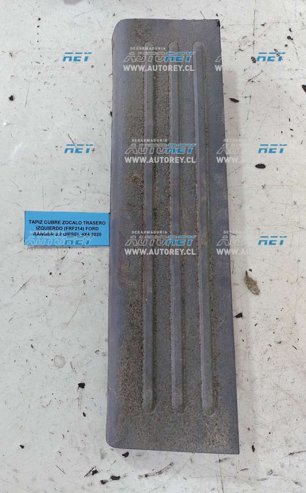 Tapiz Cubre Zócalo Trasero Izquierdo (FRF214) Ford Ranger 3.2 Diesel 4×4 2020