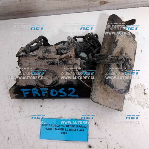 Tecle rueda repuesto (FRF052) Ford Ranger 3.2 Diesel 4×4 2020