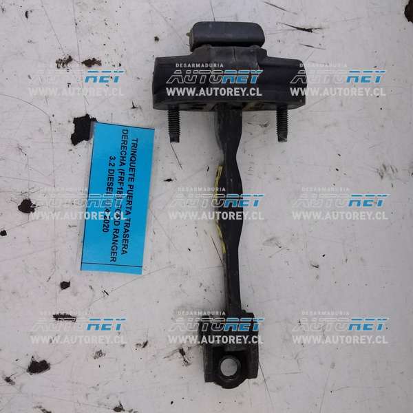 Trinquete puerta trasera derecha (FRF183) Ford Ranger 3.2 Diesel 4×4 2020
