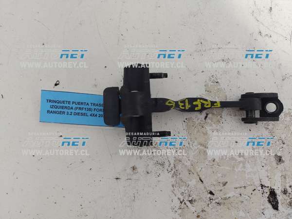 Trinquete Puerta Trasera Izquierda (FRF135) Ford Ranger 3.2 Diesel 4×4 2020