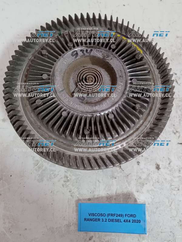 Viscoso (FRF249) Ford Ranger 3.2 Diesel 4×4 2020