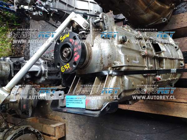 Caja Cambio Con Detalle En 6TA (SNW637) SSangyong New Actyon 2.0 Diesel 4×2 2020