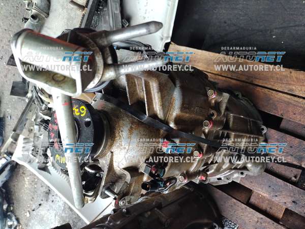 Caja Cambio Con Detalle En 6TA (SNW637) SSangyong New Actyon 2.0 Diesel 4×2 2020