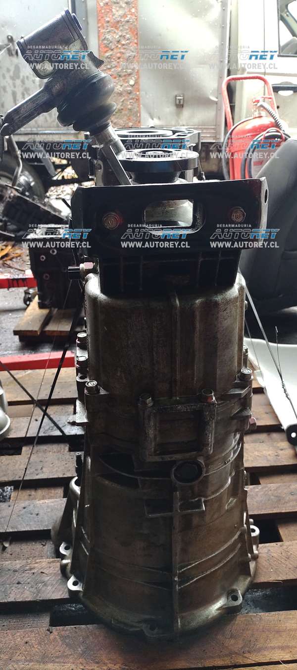 Caja Cambio Con Detalle En 6TA (SNW637) SSangyong New Actyon 2.0 Diesel 4×2 2020
