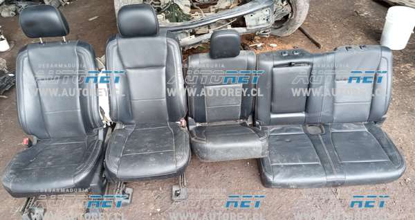 Juego Asientos Airbag Activado (FFL016) Ford F150 5.0 Lariar 2017