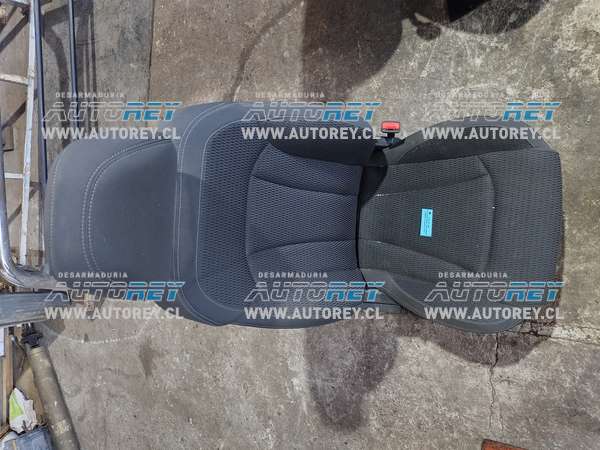 Juego Asientos (SGM041) SSangyong Grand Musso 2.2 MEC 4×2 2021
