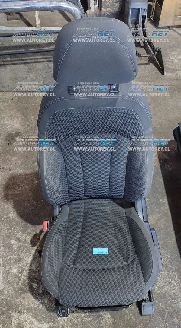 Juego Asientos (SGM041) SSangyong Grand Musso 2.2 MEC 4×2 2021