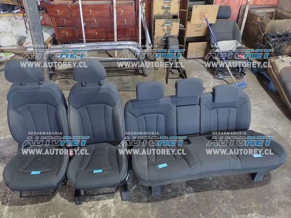 Juego Asientos (SGM041) SSangyong Grand Musso 2.2 MEC 4×2 2021