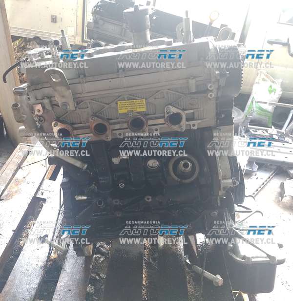 Motor Ensamble Culata Cárter Bomba Elevadora 23.000 KM Probado (GWW002) Great Wall Wingle 5 Diesel 2.0 4×4 2020
