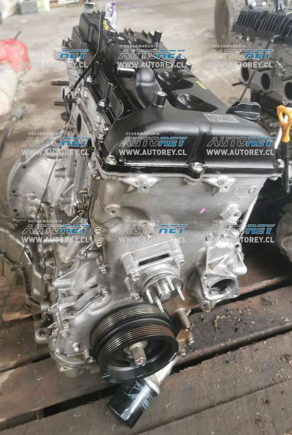 Motor Ensamble Culata Carter Bomba Elevadora (MNL002) Mitsubishi L200 2.4 Diésel 4×4 2022