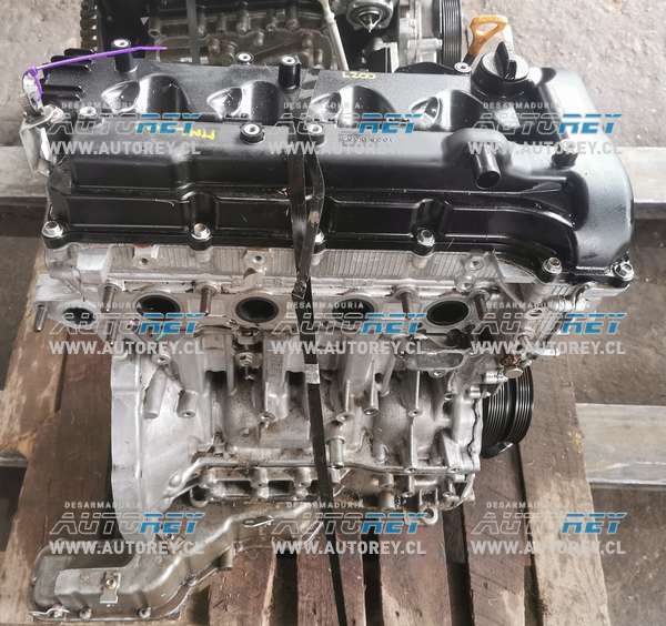Motor Ensamble Culata Carter Bomba Elevadora (MNL002) Mitsubishi L200 2.4 Diésel 4×4 2022