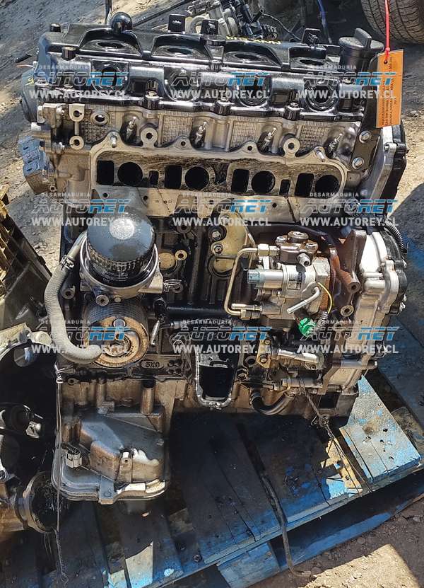 Motor Ensamble Culata Carter Bomba Elevadora (NNX014) Nissan Navara LE 2014 40.000 km