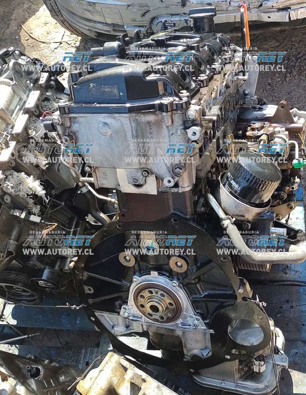 Motor Ensamble Culata Carter Bomba Elevadora (NNX014) Nissan Navara LE 2014 40.000 km