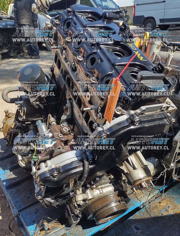 Motor Ensamble Culata Carter Bomba Elevadora (NNX014) Nissan Navara LE 2014 40.000 km