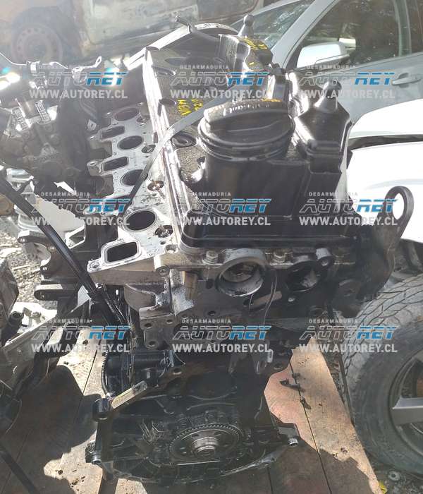 Motor Ensamble Culata Cárter Bomba Elevadora (VBM221) Volkswagen Amarok 2.0 Biturbo MEC 4×2 2012