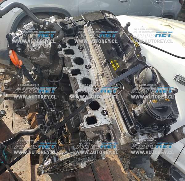 Motor Ensamble Culata Cárter Bomba Elevadora (VBM221) Volkswagen Amarok 2.0 Biturbo MEC 4×2 2012