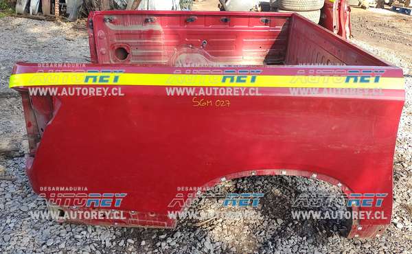 Pick Up Leve Detalle (SGM027) SSangyong Grand Musso 2.2 MEC 4×4 2021