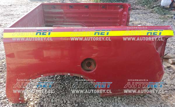 Pick Up Leve Detalle (SGM027) SSangyong Grand Musso 2.2 MEC 4×4 2021