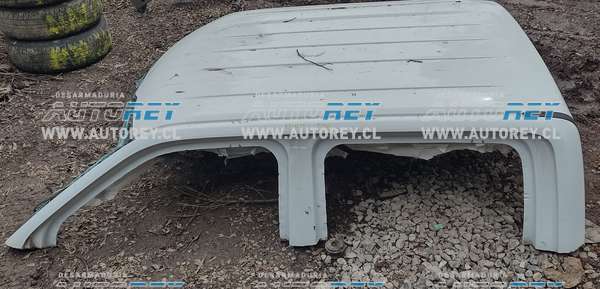 Techo Aluminio (FFL011) Ford F150 5.0 Lariar 2017