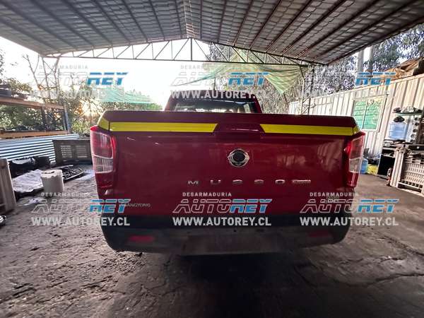 Septiembre 2023 – Ssangyong Grand Musso 2022 4×4 2.2 Diesel