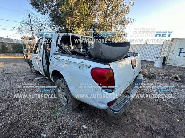 Septiembre 2023 – Mitsubishi L200 4×4 2015 2.5 Diesel Euro 5