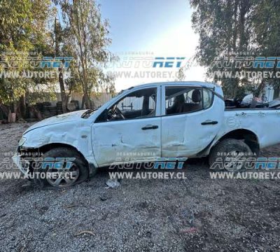 Septiembre 2023 – Mitsubishi L200 4×4 2015 2.5 Diesel Euro 5